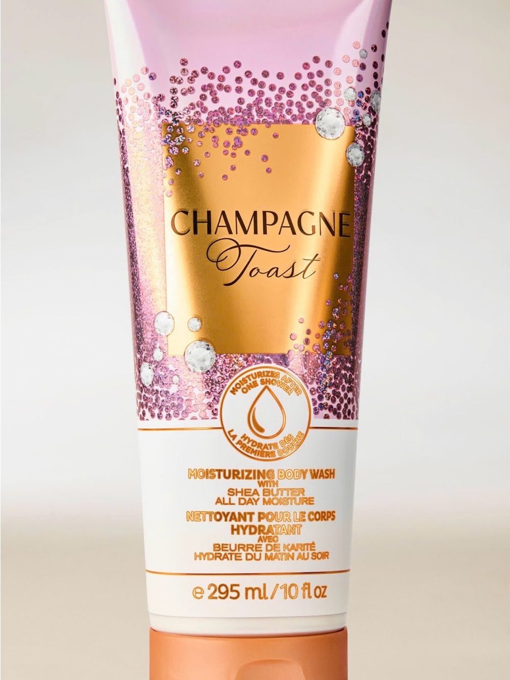 NEW Champagne Toast Moisturizing Body Wash